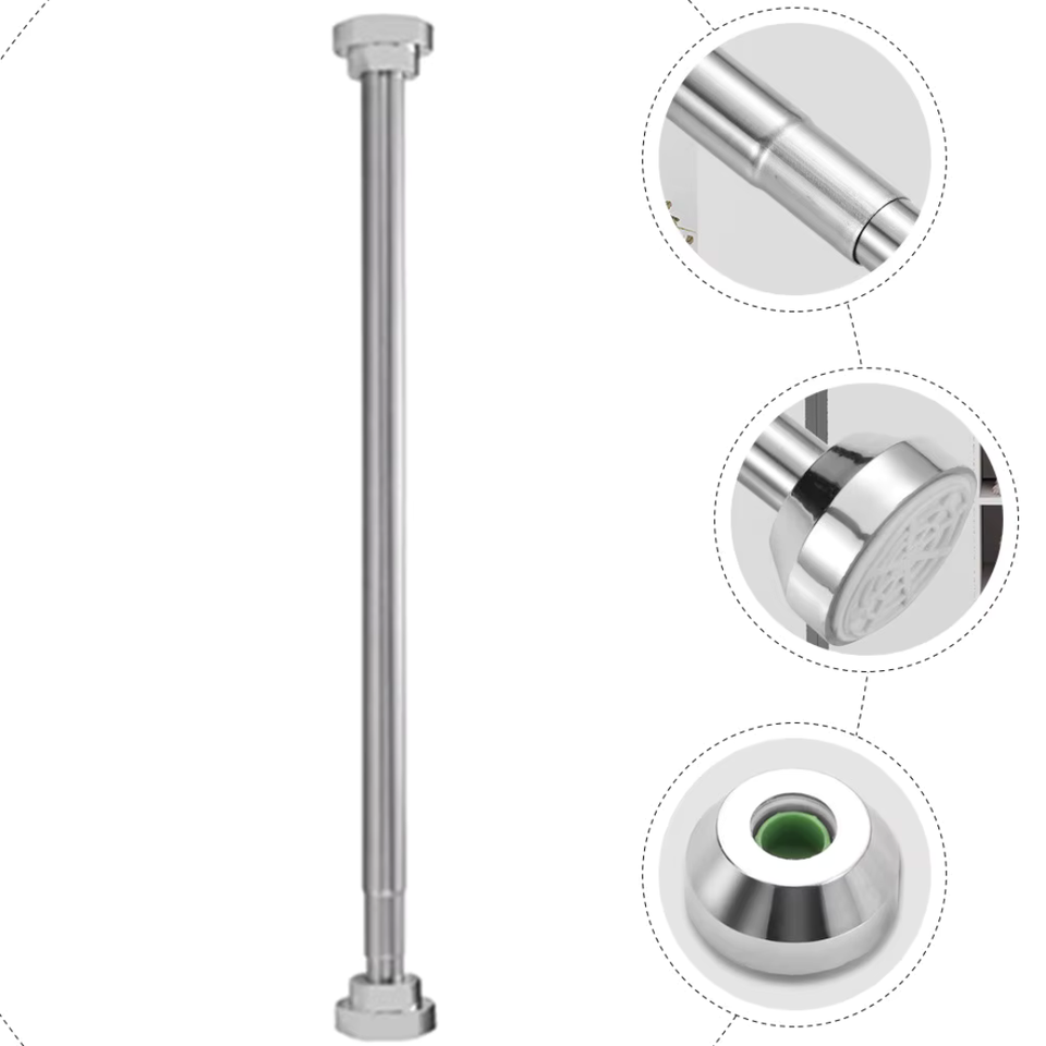 BARRA EXTENSIBLE MULTIFUNCIONAL DE ALTA RESISTENCIA (1.10 M A 2 M)