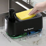 DISPENSADOR PREMIUM 2 EN 1 PARA COCINA
