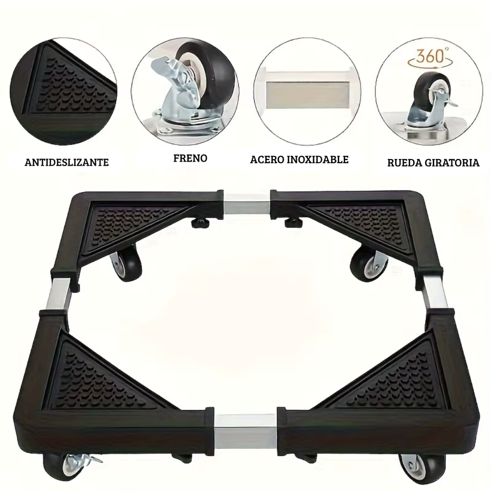 TRANSPORTADOR DE ELECTRODOMÉSTICOS