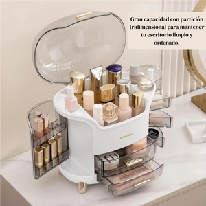 ORGANIZADOR DE MAQUILLAJE MULTIFUNCIONAL