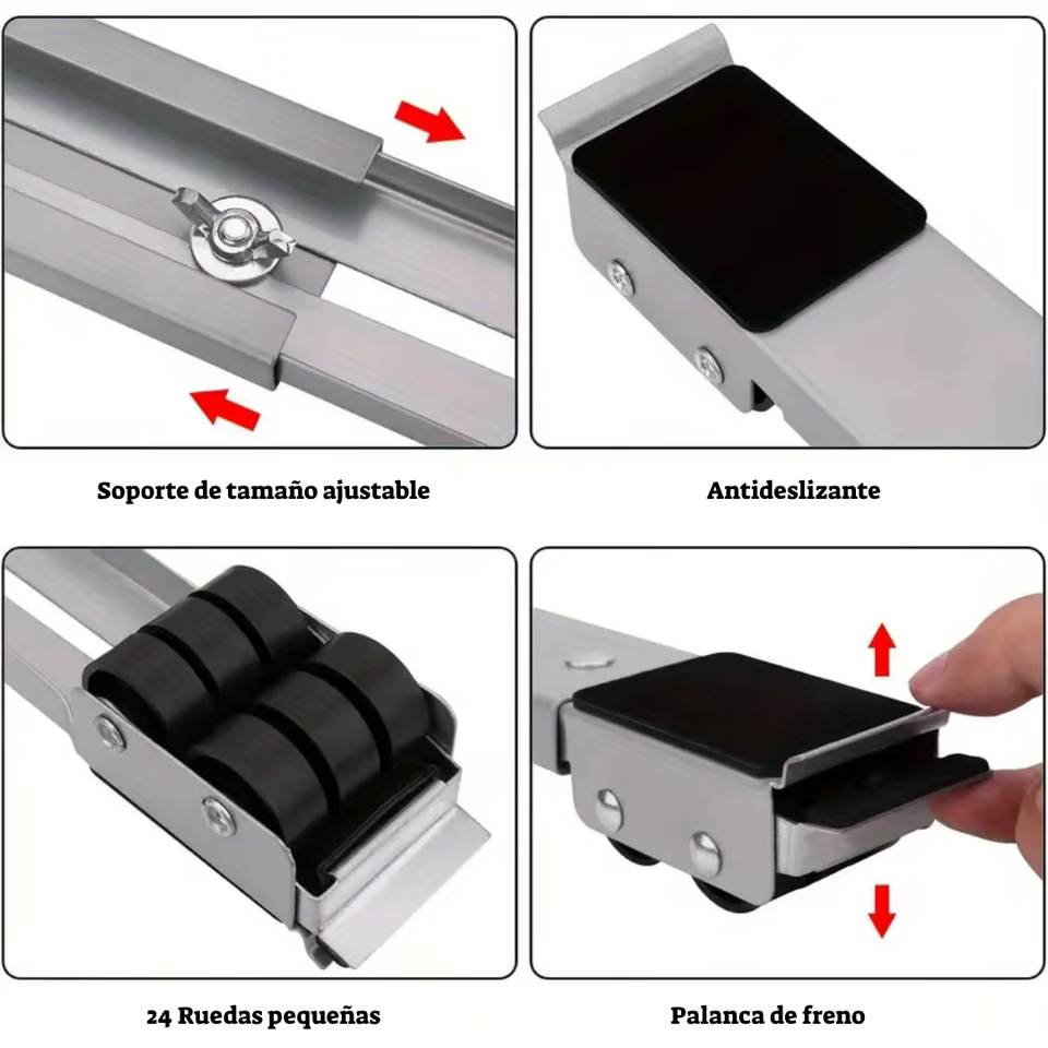 BASE PARA MOVER MUEBLES