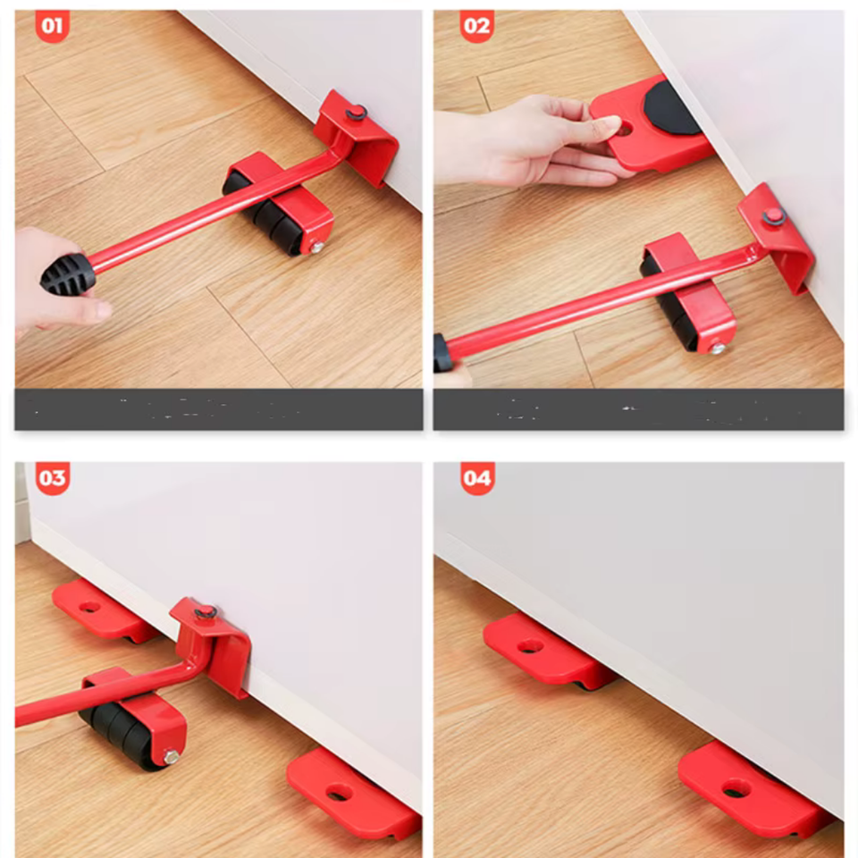 KIT MOVEDOR DE MUEBLES