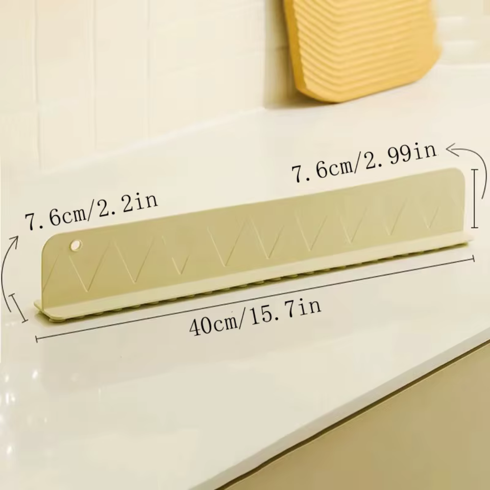 PROTECTOR ANTISALPICADURAS DE SILICONA CON VENTOSAS