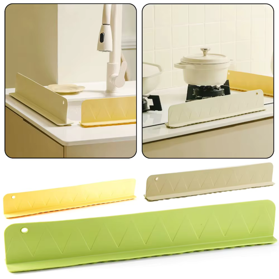 PROTECTOR ANTISALPICADURAS DE SILICONA CON VENTOSAS