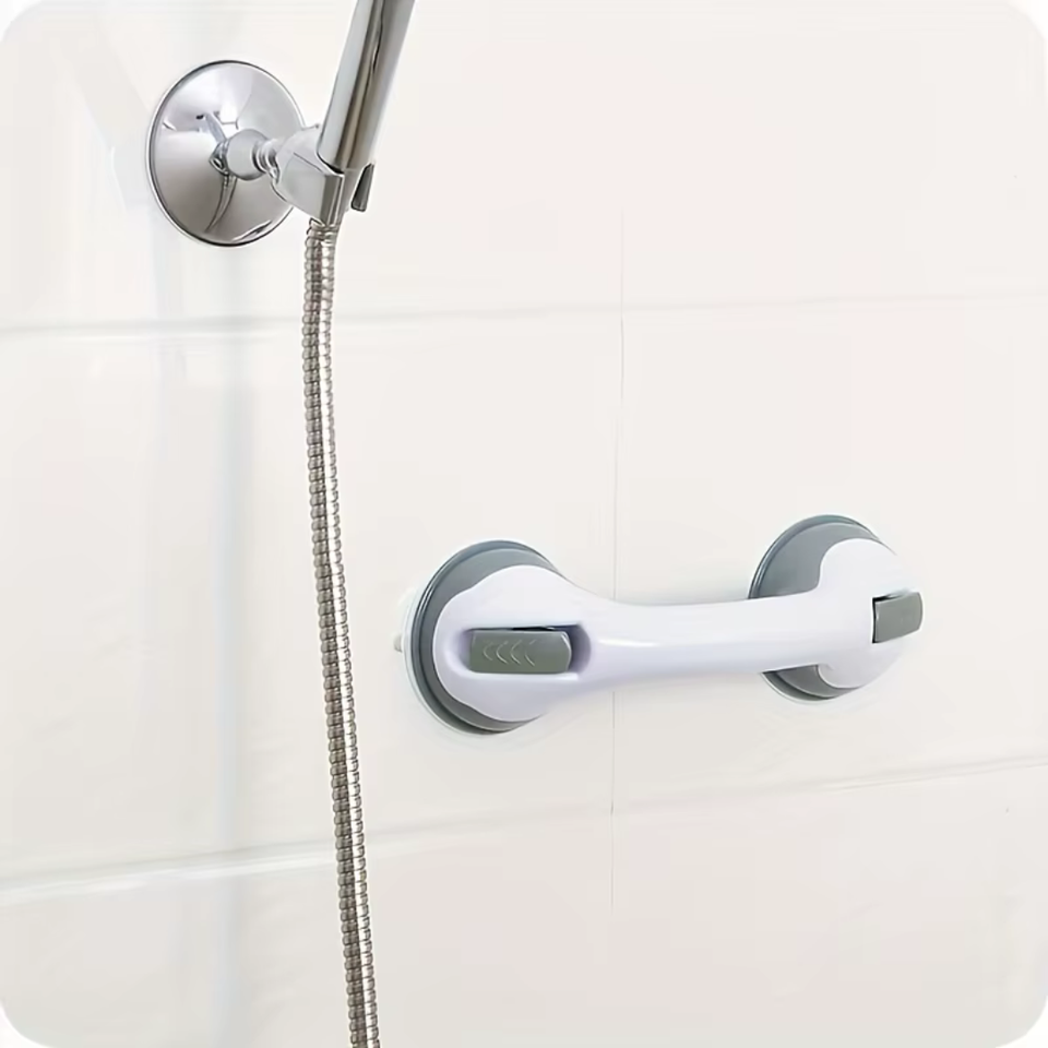 BARRA DE AGARRE CON VENTOSAS PARA BAÑO
