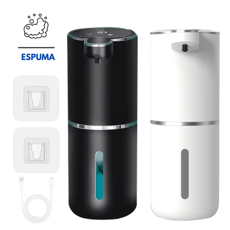 DISPENSADOR AUTOMÁTICO DE JABÓN CON SENSOR INTELIGENTE