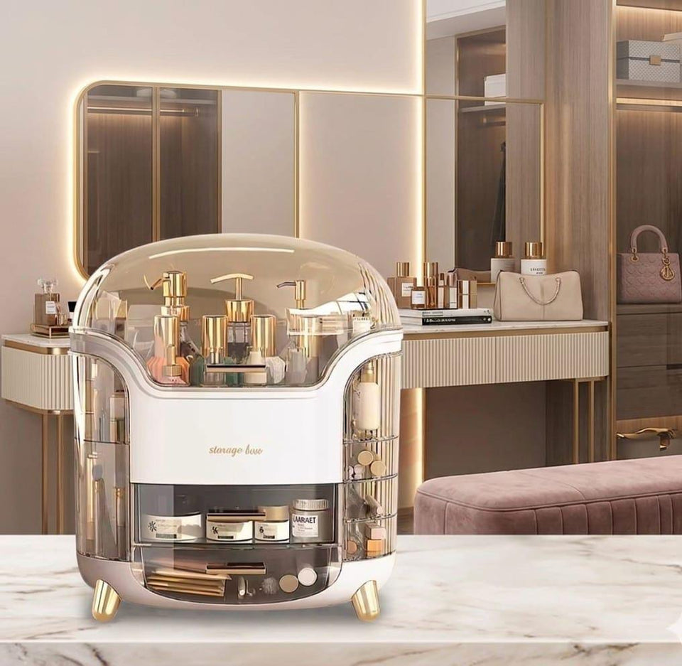 ORGANIZADOR DE MAQUILLAJE MULTIFUNCIONAL
