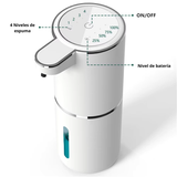 DISPENSADOR AUTOMÁTICO DE JABÓN CON SENSOR INTELIGENTE