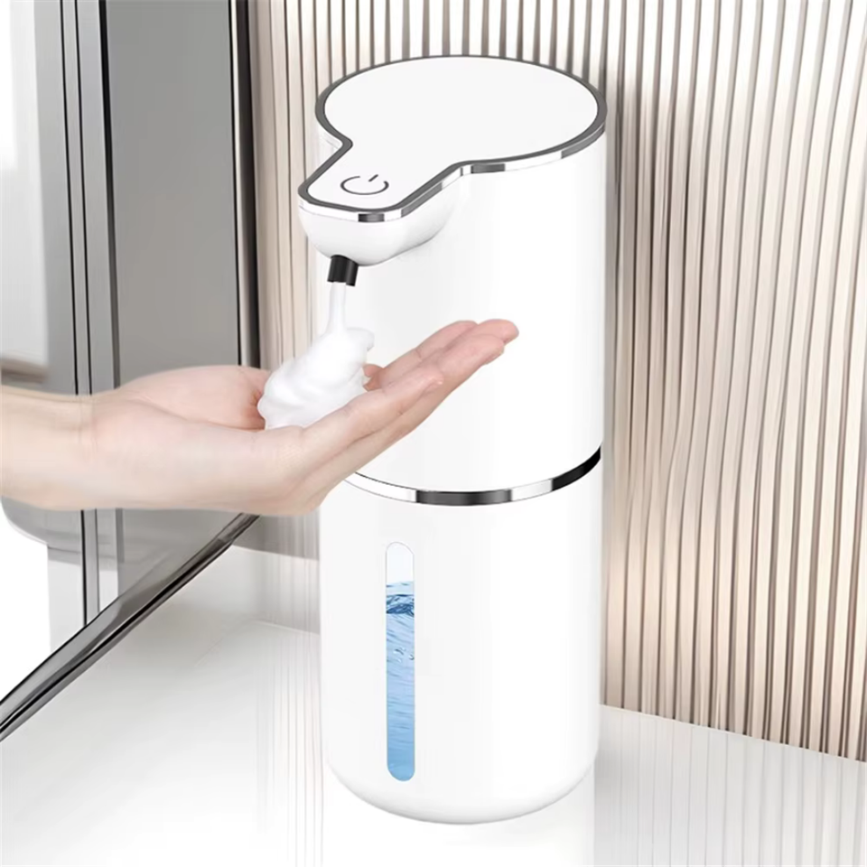 DISPENSADOR AUTOMÁTICO DE JABÓN CON SENSOR INTELIGENTE