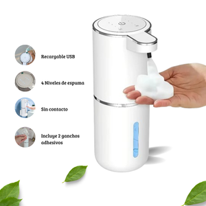 DISPENSADOR AUTOMÁTICO DE JABÓN CON SENSOR INTELIGENTE